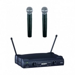Power Acoustics WM 4000 MH GR1 - Double Micro Main VHF - Freq 175,5-183,5 Mhz