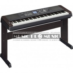 Yamaha DGX650B - Piano numérique arrangeur noir 88 touches