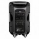 Power Acoustics BE 9515 UHF ABS - Sono portable CD MP3+USB+DIVX+2 micros main UHF+Bluetooth