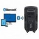 Power Acoustics BE 9700 UHF PT MK2 - Sono Portable 200W + 100W + 2 Micros + Serre-tête + DVD + USB