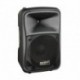 Power Acoustics BE 9700 UHF PT MK2 - Sono Portable 200W + 100W + 2 Micros + Serre-tête + DVD + USB