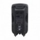 Power Acoustics BE 9700 UHF PT MK2 - Sono Portable 200W + 100W + 2 Micros + Serre-tête + DVD + USB
