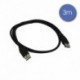 Power Acoustics CAB 2147 - Câble 3m - USB type A - USB type A