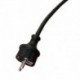 Power Acoustics CAB 2229 - Câble 5m - Prise IP44 Femelle - Prise électrique