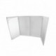 Power Acoustics DJ PANEL 140 WH - Panneau décoratif en lycra blanc