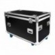 Power Acoustics FT LXX MK2 - Flight case utilitaire multi-usages avec roues + coupelles