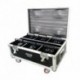 J.Collyns PACK MOVECOLOR - Pack 6 x MOVECOLOR BLACK + Flight Case