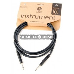 Planet Waves CGT-10 - Câble Instrument moulé 3,05 mètres