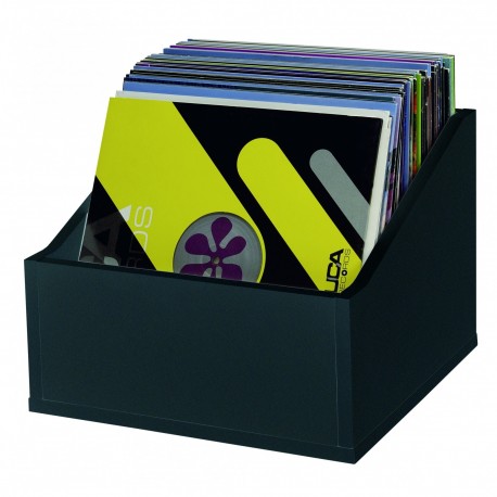 Glorious DJ RECORD BOX ADVANCED 110 BLACK - Casiers Rangement 110 Vinyles Finition Noir