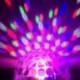 Power Lighting SPHERO MK2 WH - Demie sphère à led 9x3W RGBWAPPYP - finition blanche