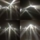 Power Lighting SPIDER POCKET WHITE - Effet à led 8x3W blanches