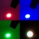 Power Lighting SPOT10W QUA - Spot led 10W 4-IN-1 RGBW