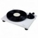 Reloop TURN2 WHITE - Platine vinyle Hifi blanc avec bras de lecture droit