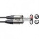 Stagg SMC10 - Câble de microphone XLR/XLR (m/f) 10 m