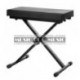 Music Pro Music KB002-BK - Banquette clavier confort pliable