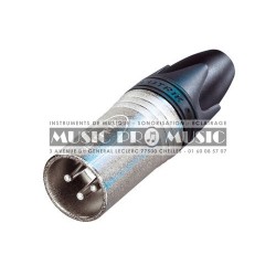 Neutrik NC3MXX - Fiche XLR Male 3p