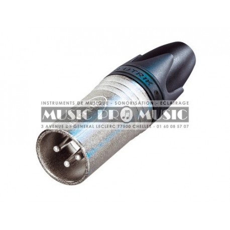 Neutrik NC3MXX - Fiche XLR Male 3p