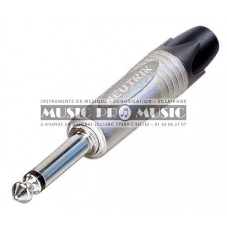 Neutrik NP2X - Fiche mono 6.35mm