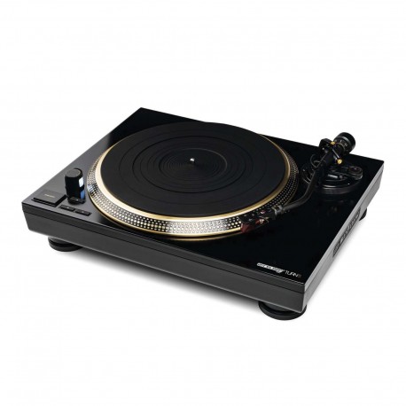 Reloop Hifi TURN5 - Platine vinyle Hifi avec bras de lecture en S