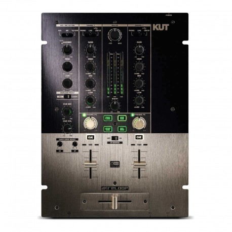 Reloop KUT - Console de mixage 2 voies Scratch