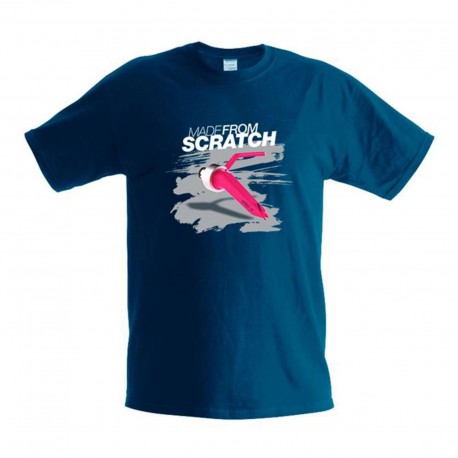 Ortofon T-SHIRT SCRATCH L - T-shirt SCRATCH taille Large