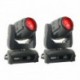 Power Lighting LYRE SPOT 180 PACK - Pack : 2 lyres Spot 180W + Flight-case offert