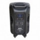 Power Acoustics BE 9700 UHF PT MEDIA - Sono portable MP3+USB+2 micros main UHF+2 serres-tête
