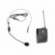 Power Acoustics BE 9700 UHF PT MEDIA - Sono portable MP3+USB+2 micros main UHF+2 serres-tête