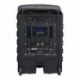 Power Acoustics BE 9610 UHF MEDIA - Sono portable MP3+USB+2 micros main UHF