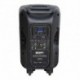 Power Acoustics BE 9515 UHF MEDIA - Sono portable MP3+USB+2 micros main UHF