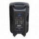 Power Acoustics BE 9412 UHF MEDIA - Sono portable MP3+USB+2 micros main UHF