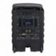 Power Acoustics BE 9208 UHF MEDIA - Sono portable MP3+USB+2 micros main UHF