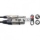 Stagg SMC6XP - Câble de microphone XLR/jack (f/m) 6 m