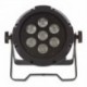 Power Lighting PAR SLIM 7x10W IP44 PENTA - Par Slim IP44 7 Leds de 10W 5-en-1