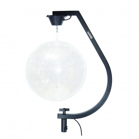 Power Acoustics MIRRORBALL STAND BL - Support noir pour boule à facettes