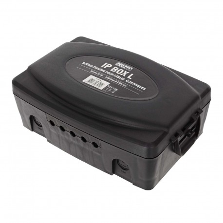 Power Acoustics IP BOX L - Boîtier IP54 pour câbles électriques