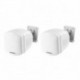 Definitive Audio KLIPPER 2 BL - Enceintes d'installation 2'' blanc - Vendues par paire