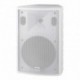 Definitive Audio NEF 8 WH - Enceintes passives 8'' blanc - Vendues par paire