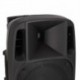 Power Acoustics MOOVY 12 MK2 - Sono portable 12’’ sur batterie + 1 micro main VHF + 1 micro serre-tête