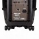 Power Acoustics MOOVY 12 MK2 - Sono portable 12’’ sur batterie + 1 micro main VHF + 1 micro serre-tête