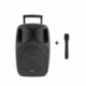 Power Acoustics MOOVY 10 MK2 - Sono portable 10’’ sur batterie + 1 micro main VHF