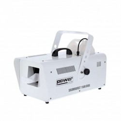 Power Lighting SNOWBURST 1500 DMX - Machine à neige 1500W DMX