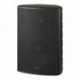 Definitive Audio NEF 8 BL - Enceintes passives 8'' noir - Vendues par paire