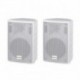 Definitive Audio NEF 5 WH - Enceintes passives 5'' blanc - Vendues par paire