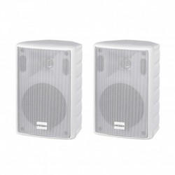 Definitive Audio NEF 5 WH - Enceintes passives 5'' blanc - Vendues par paire