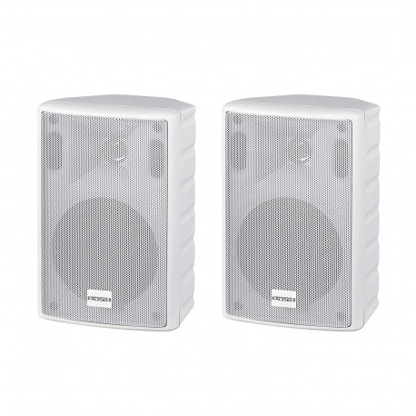 Definitive Audio NEF 5 WH - Enceintes passives 5'' blanc - Vendues par paire