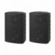 Definitive Audio NEF 5 BL - Enceintes passives 5'' noir - Vendues par paire