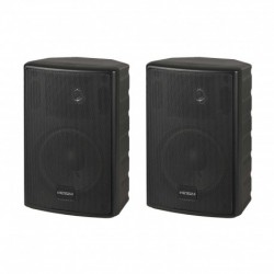 Definitive Audio NEF 5 BL - Enceintes passives 5'' noir - Vendues par paire