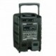 Power Acoustics BE 9610 UHF PT ABS - Sono portable CD MP3+USB+DIVX+2 micros main UHF+BODY PACK+bluetooth