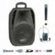 Power Acoustics BE 4400 UHF PT MK2 - Sono Portable USB + SD CARD + 1 Micro Main UHF + 1 Micro Serre-tête + Bluetooth